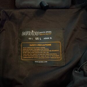 Dewbu heated jacket